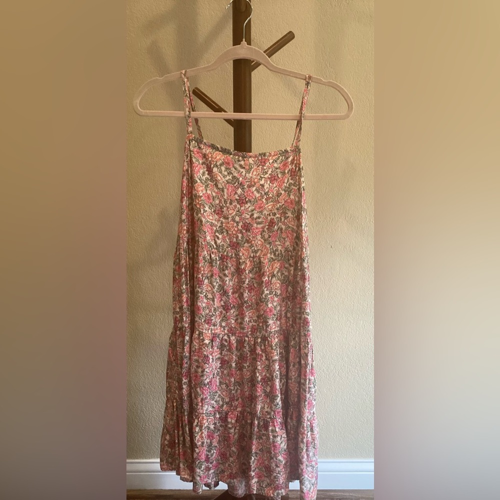 Floral Pink Dress